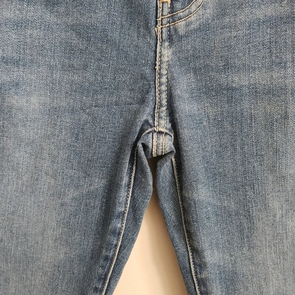 CURRENT/ELLIOTT | Jeans distressed blue sz 26 - Picture 3 of 8
